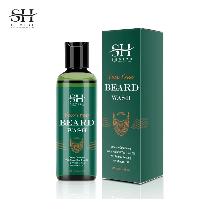 Tea Tree Hair Enhancer Thicker Beard Care