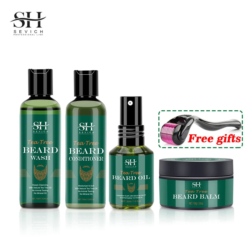 Tea Tree Hair Enhancer Thicker Beard Care