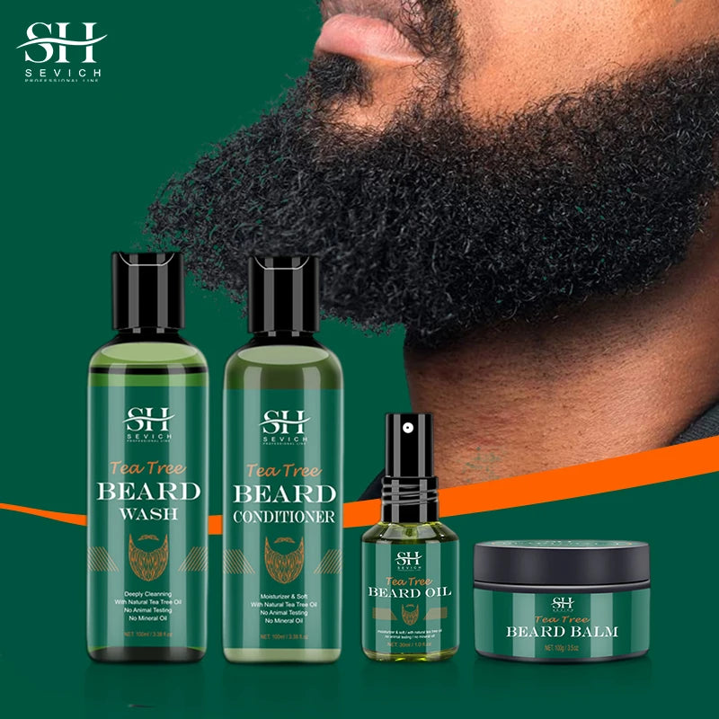 Tea Tree Hair Enhancer Thicker Beard Care