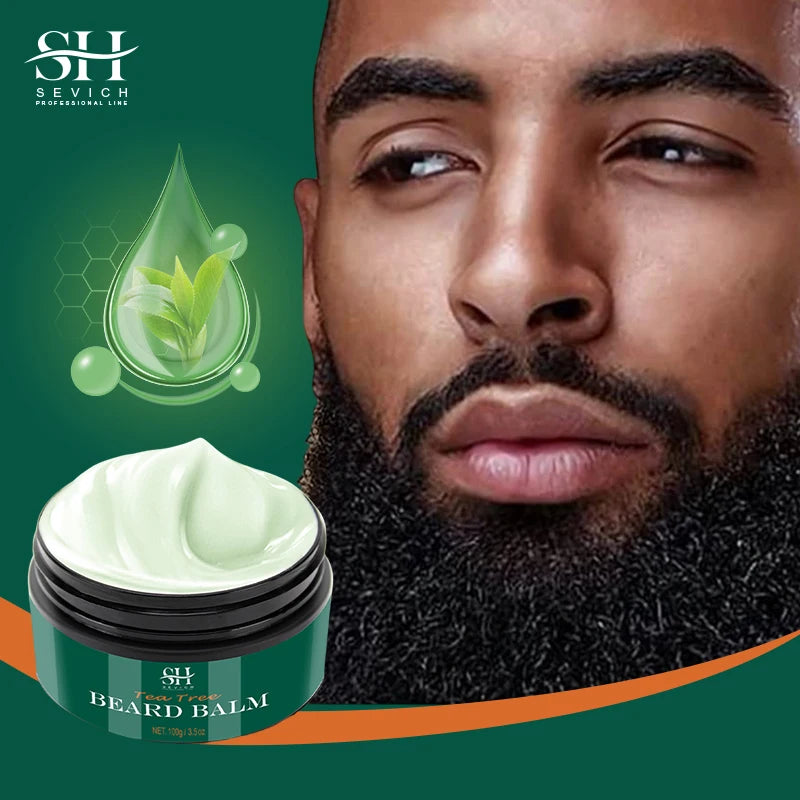 Tea Tree Hair Enhancer Thicker Beard Care