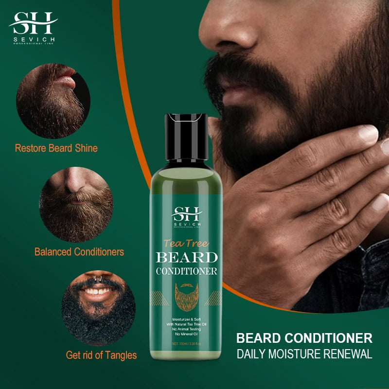 Tea Tree Hair Enhancer Thicker Beard Care