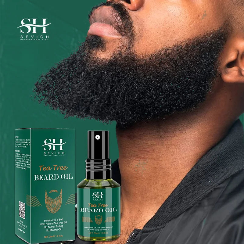 Tea Tree Hair Enhancer Thicker Beard Care