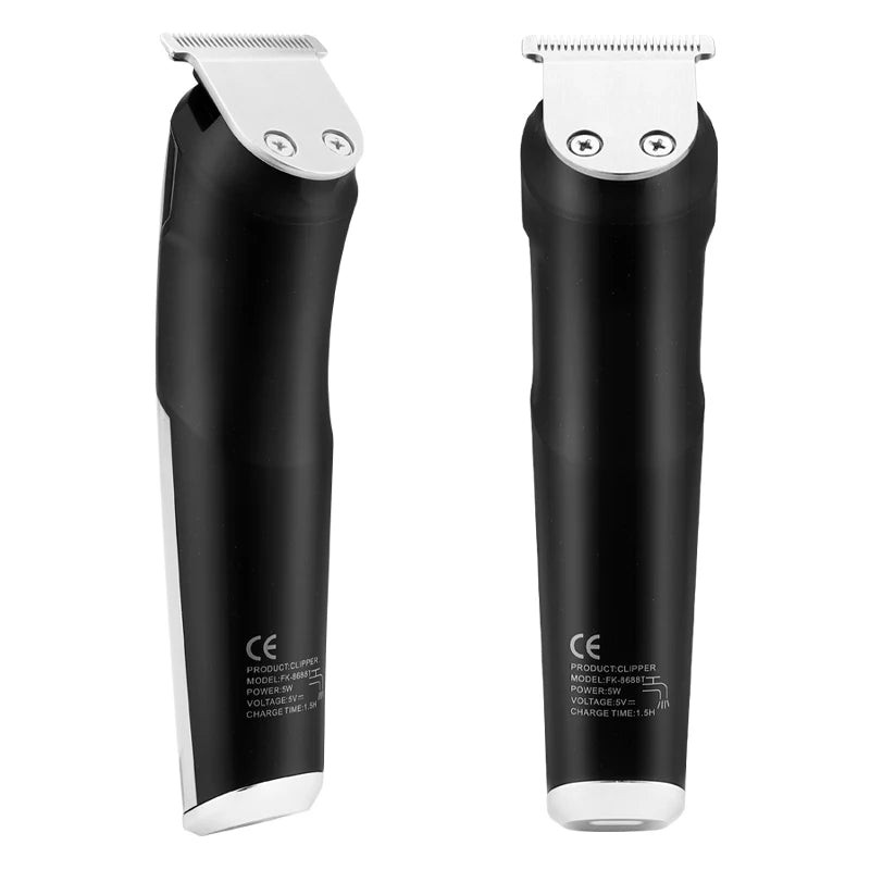 IRUIBEAUTY Men Hair Trimmer Set Face Body Beard Hair Clipper Waterproof Electric Hair Cutting Machine Grooming Kit Haircut