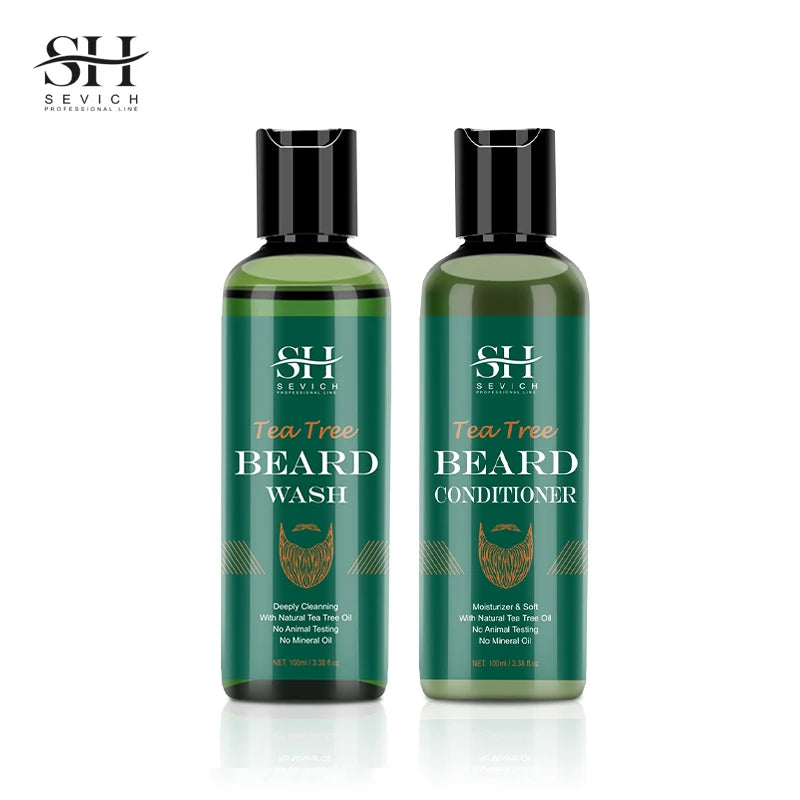 Tea Tree Hair Enhancer Thicker Beard Care