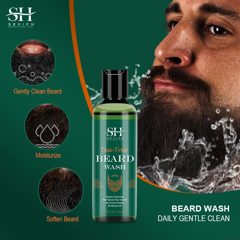Tea Tree Hair Enhancer Thicker Beard Care