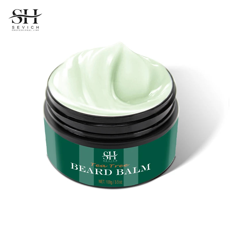 Tea Tree Hair Enhancer Thicker Beard Care