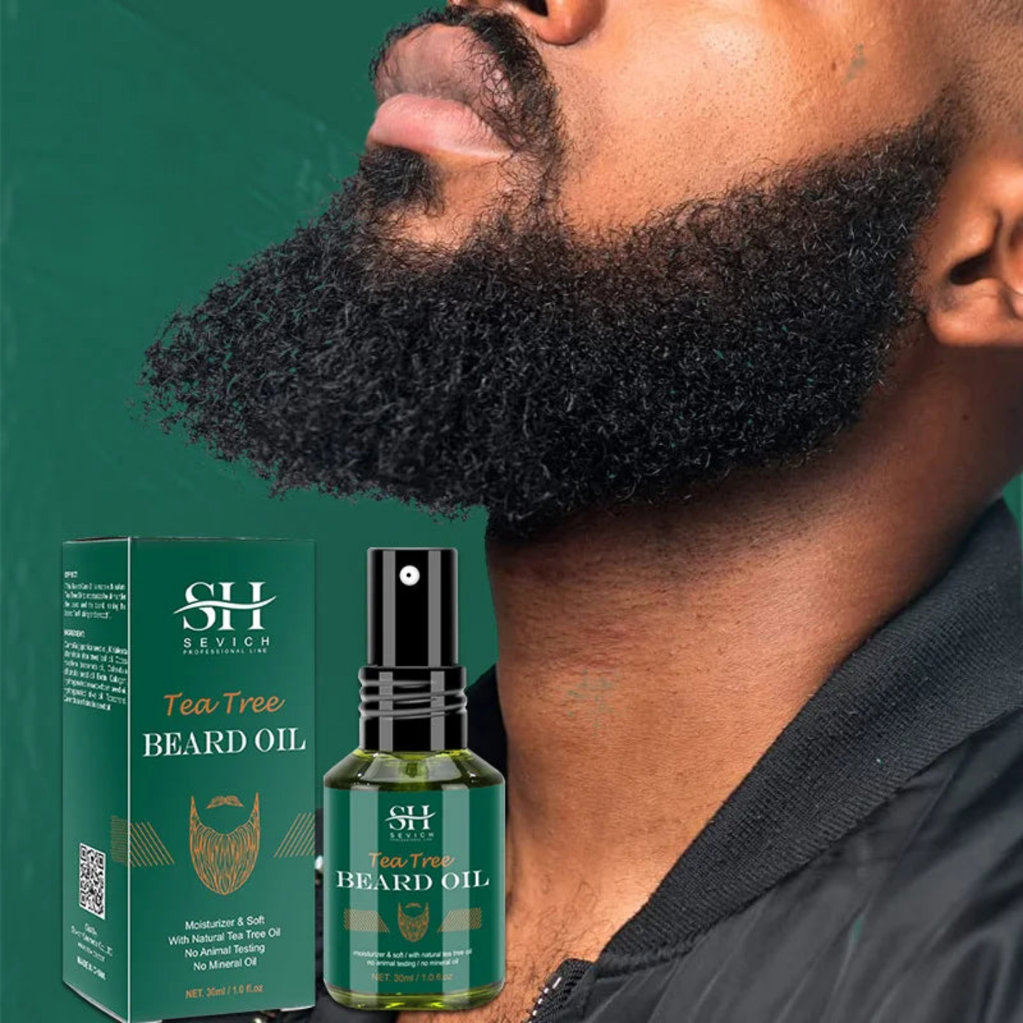 Tea Tree Beard Oil