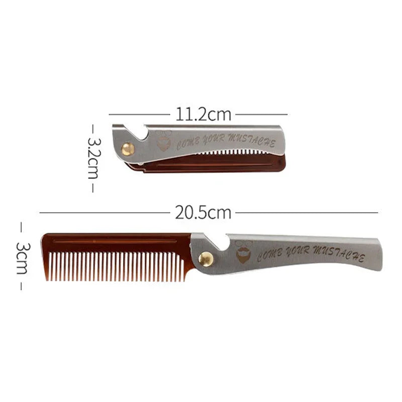 Men's Grooming Brush Set